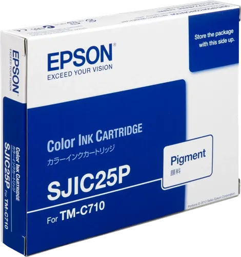 Epson SJIC25P Noir(e) Cartouche d'encre C33S020591 — Consommables informatiques