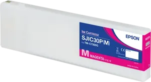 Epson SJIC30P-M Magenta Cartouche d'encre C33S020641 — Consommables informatiques