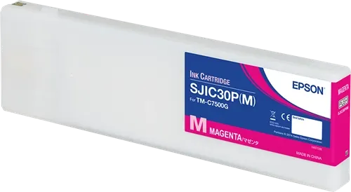 Epson SJIC30P-M Magenta Cartouche d'encre C33S020641 — Consommables informatiques