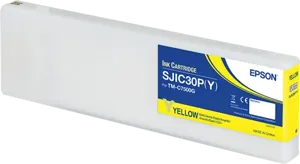 Epson SJIC30P-Y Jaune Cartouche d'encre C33S020642 — Consommables informatiques
