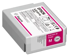Epson SJIC42P-M Magenta Cartouche d'encre C13T52M340 — Consommables informatiques