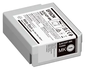 Epson SJIC42P-MK Noir (Matt) Cartouche d'encre C13T52M540 — Consommables informatiques