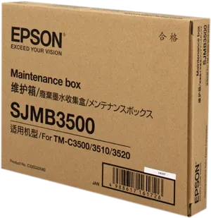 Epson SJMB3500 Unite-De-Maintenance C33S020580 — Consommables informatiques