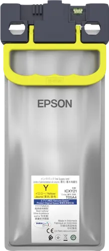 Epson T05A4 Jaune Cartouche d'encre C13T05A40N — Consommables informatiques
