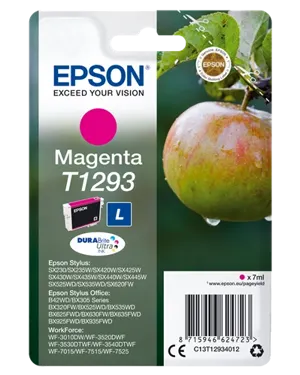 Epson T1293 Magenta Cartouche d'encre C13T12934012 — Consommables informatiques