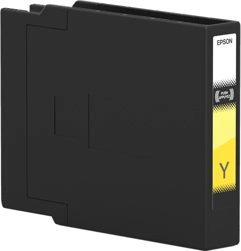 Epson T13X4 Jaune Cartouche d'encre C13T13X440 — Consommables informatiques