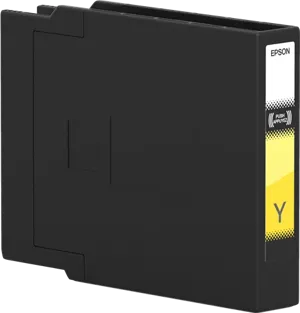 Epson T14B4 Jaune Cartouche d'encre C13T14B440 — Consommables informatiques