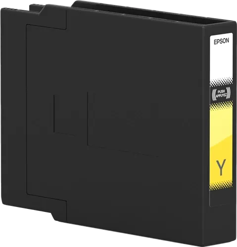 Epson T14B4 Jaune Cartouche d'encre C13T14B440 — Consommables informatiques
