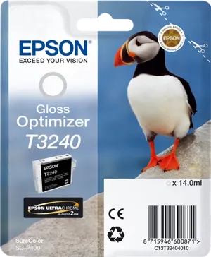 Epson T3240 Transparent Cartouche d'encre C13T32404010 — Consommables informatiques