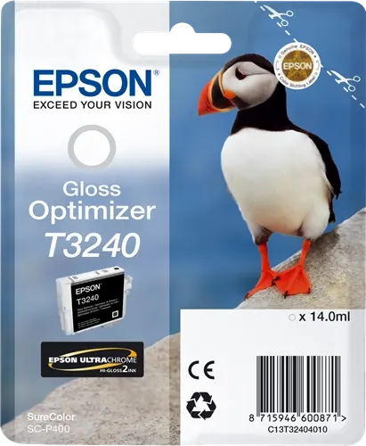 Epson T3240 Transparent Cartouche d'encre C13T32404010 — Consommables informatiques