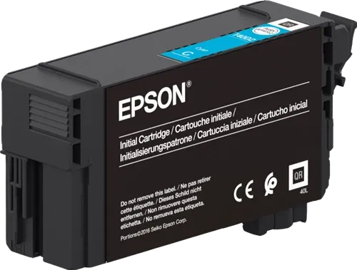 Epson T40C240 Cyan Cartouche d'encre C13T40C240 — Consommables informatiques