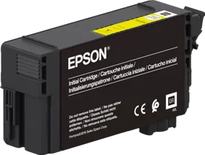 Epson T40C440 Jaune Cartouche d'encre C13T40C440 — Consommables informatiques