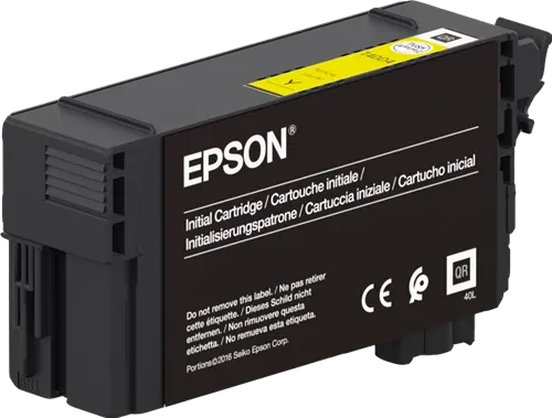 Epson T40C440 Jaune Cartouche d'encre C13T40C440 — Consommables informatiques