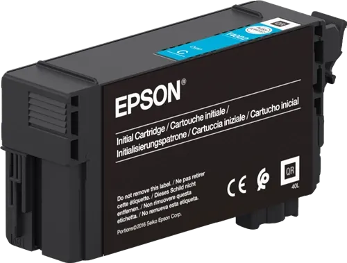 Epson T40D240 Cyan Cartouche d'encre C13T40D240 — Consommables informatiques