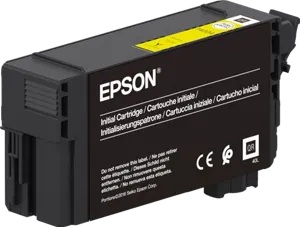 Epson T40D440 Jaune Cartouche d'encre C13T40D440 — Consommables informatiques