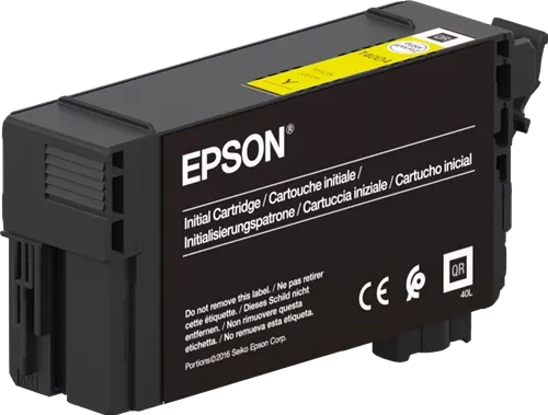 Epson T40D440 Jaune Cartouche d'encre C13T40D440 — Consommables informatiques