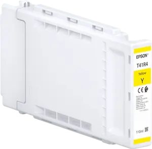 Epson T41R440 Jaune Cartouche d'encre C13T41R440 — Consommables informatiques