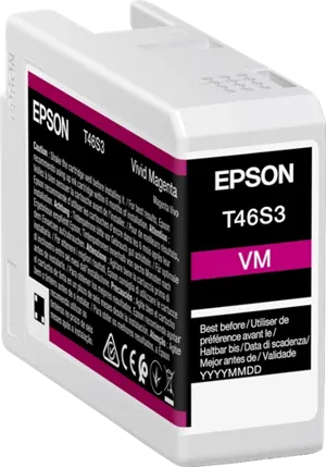 Epson T46S3 Magenta Cartouche d'encre C13T46S30N — Consommables informatiques
