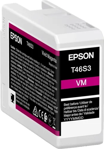 Epson T46S3 Magenta Cartouche d'encre C13T46S30N — Consommables informatiques