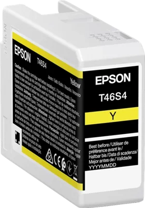 Epson T46S4 Jaune Cartouche d'encre C13T46S400 — Consommables informatiques