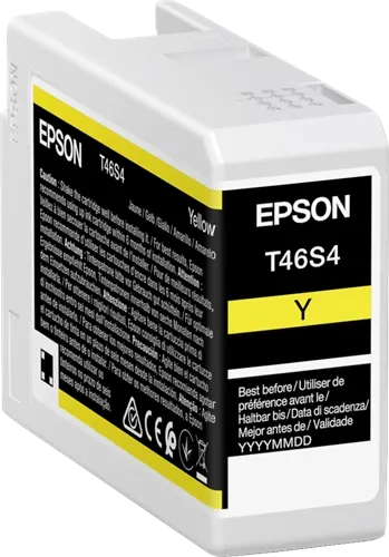 Epson T46S4 Jaune Cartouche d'encre C13T46S400 — Consommables informatiques