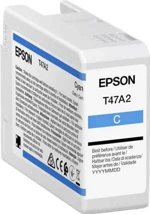 Epson T47A2 Cyan Cartouche d'encre C13T47A200 — Consommables informatiques