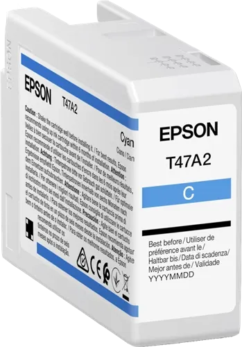 Epson T47A2 Cyan Cartouche d'encre C13T47A200 — Consommables informatiques