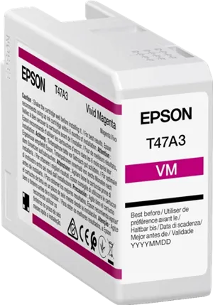 Epson T47A3 Magenta Cartouche d'encre C13T47A30N — Consommables informatiques