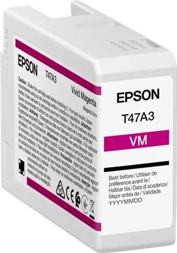 Epson T47A3 Magenta Cartouche d'encre C13T47A30N — Consommables informatiques