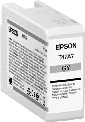 Epson T47A7 Gris Cartouche d'encre C13T47A700 — Consommables informatiques