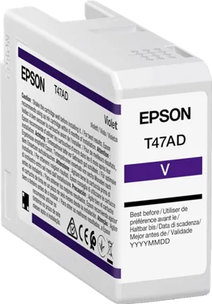 Epson T47AD Violet Cartouche d'encre C13T47AD00 — Consommables informatiques