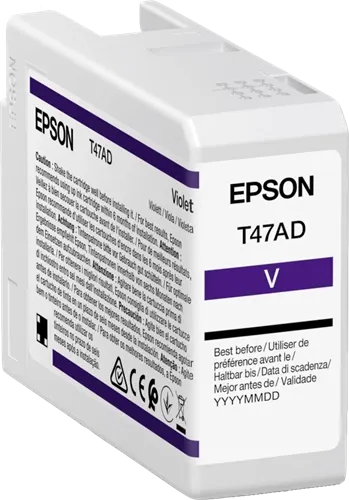 Epson T47AD Violet Cartouche d'encre C13T47AD00 — Consommables informatiques