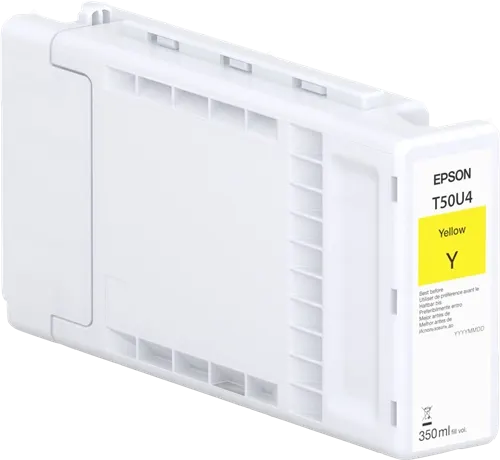 Epson T50U4 Jaune Cartouche d'encre C13T50U400 — Consommables informatiques