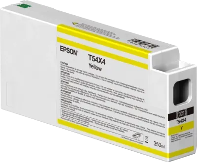 Epson T54X4 Jaune Cartouche d'encre C13T54X400 — Consommables informatiques