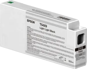 Epson T54X9 lightlightblack Cartouche d'encre C13T54X900 — Consommables informatiques