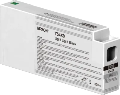 Epson T54X9 lightlightblack Cartouche d'encre C13T54X900 — Consommables informatiques