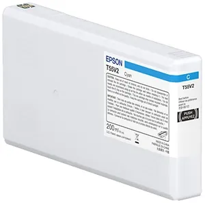 Epson T55W2 Cyan Cartouche d'encre C13T55W200 — Consommables informatiques
