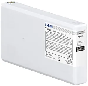 Epson T55W9 Gris (brillant) Cartouche d'encre C13T55W900 — Consommables informatiques
