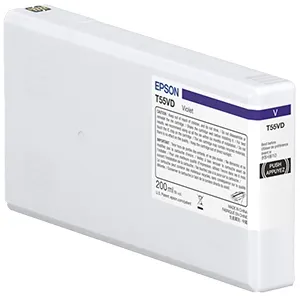 Epson T55WD Violet Cartouche d'encre C13T55WD00 — Consommables informatiques