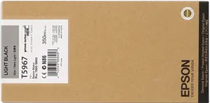 Epson T5967 lightblack Cartouche d'encre C13T596700 — Consommables informatiques