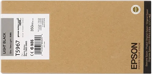 Epson T5967 lightblack Cartouche d'encre C13T596700 — Consommables informatiques