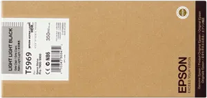 Epson T5969 lightlightblack Cartouche d'encre C13T596900 — Consommables informatiques