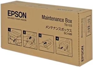 Epson T619300 Unite-De-Maintenance C13T619300 — Consommables informatiques