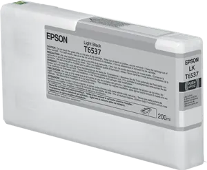 Epson T6537 lightblack Cartouche d'encre C13T653700 — Consommables informatiques