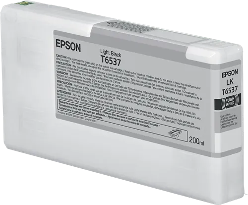 Epson T6537 lightblack Cartouche d'encre C13T653700 — Consommables informatiques