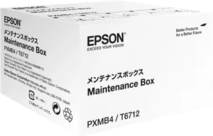 Epson T6712-PXMB4 Unite-De-Maintenance C13T671200 — Consommables informatiques