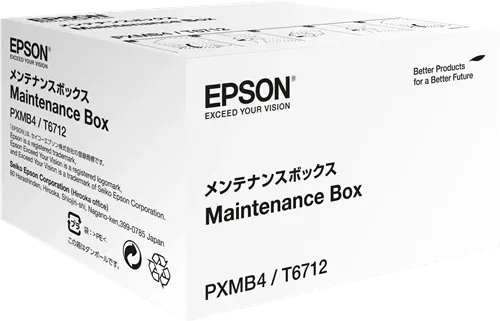 Epson T6712-PXMB4 Unite-De-Maintenance C13T671200 — Consommables informatiques