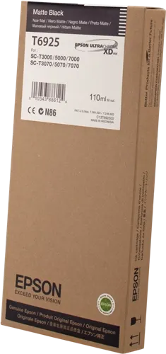 Epson T6925 Noir (Matt) Cartouche d'encre C13T692500 — Consommables informatiques