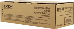 Epson T6997-SC9MB Unite-De-Maintenance C13T699700 — Consommables informatiques