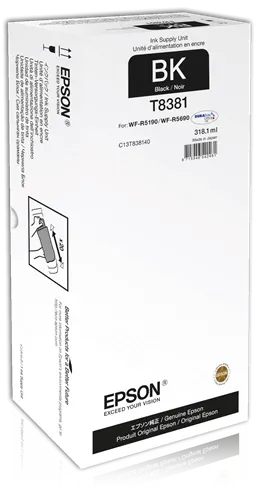 Epson T8381 Noir(e) Cartouche d'encre C13T838140 — Consommables informatiques